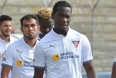 Aquí apreció el ‘Kunty’ Caicedo, después de varios meses inactivo