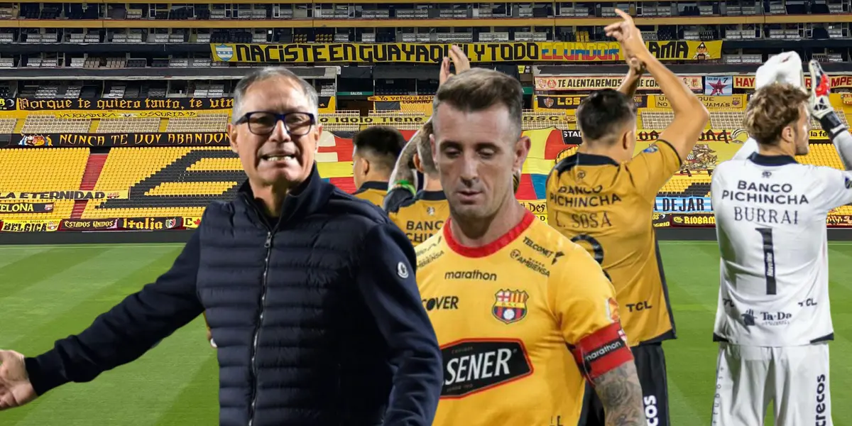 Se arrepentirían, las dos jóvenes figuras que podría desperdiciar y perder Barcelona SC 