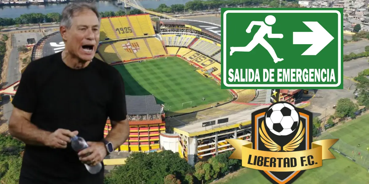 Ariel Holan (Foto tomada de: Barcelona SC/API/AC Planeta Fuego/Wikipedia)