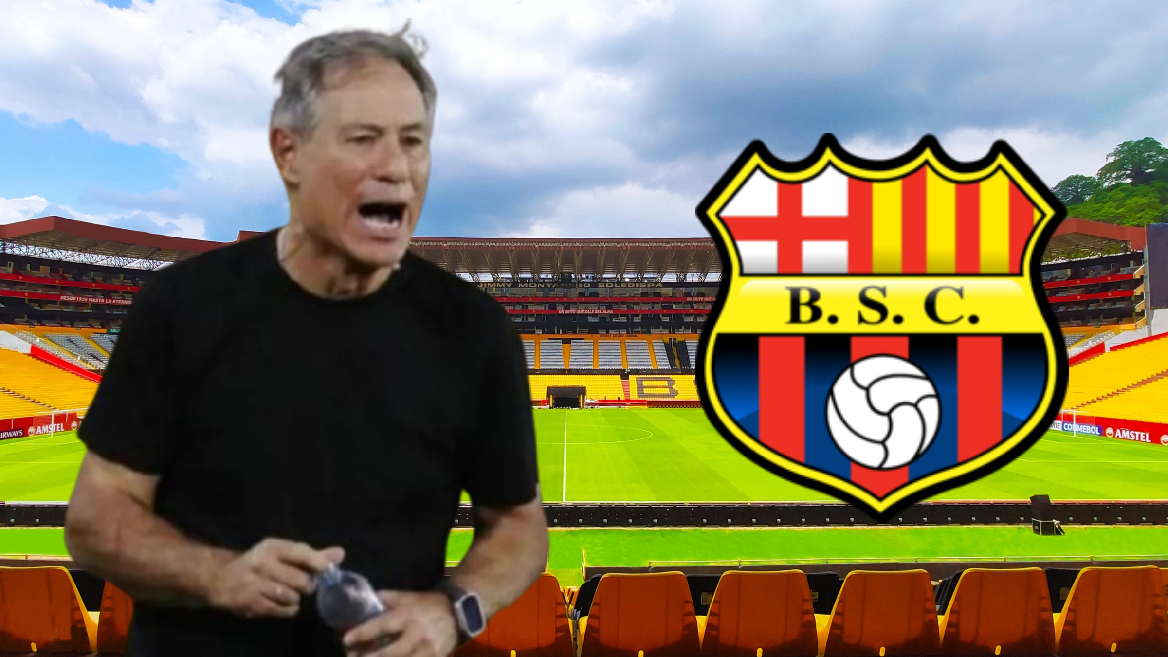 Ariel Holan (Foto tomada de: Barcelona SC/API/Wikipedia)