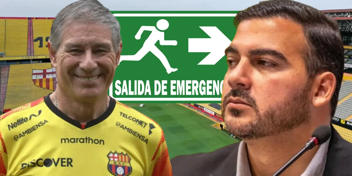 Decían que valía $20 millones, pero con Ariel Holan no la ve y podría salir de Barcelona SC