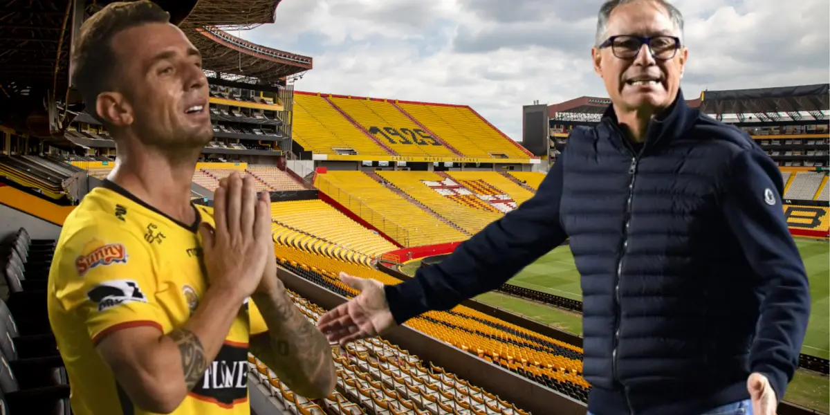 Con la llegada de Ariel Holan, el jugador de Barcelona SC que podría comer banca
