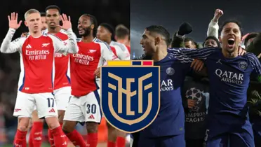 Arsenal-PSG / Foto: OneFootball