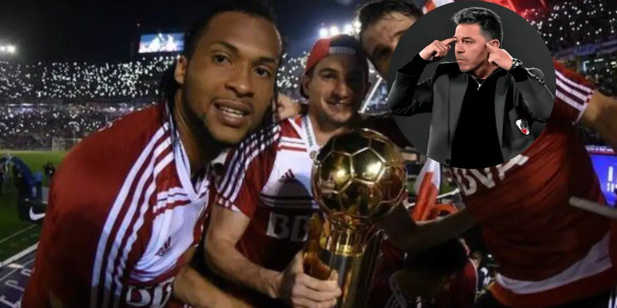 Arturo Mina / Foto: River Plate