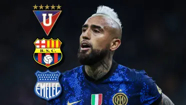Arturo Vidal / Foto: Bolavip