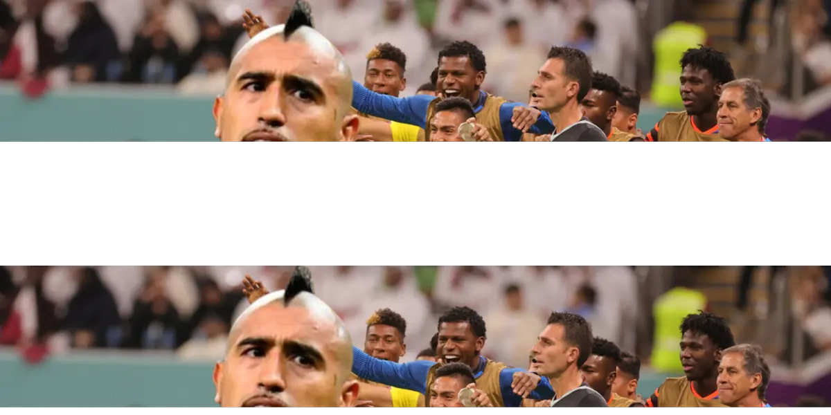 Arturo Vidal habló y podría terminar mufando a Chile