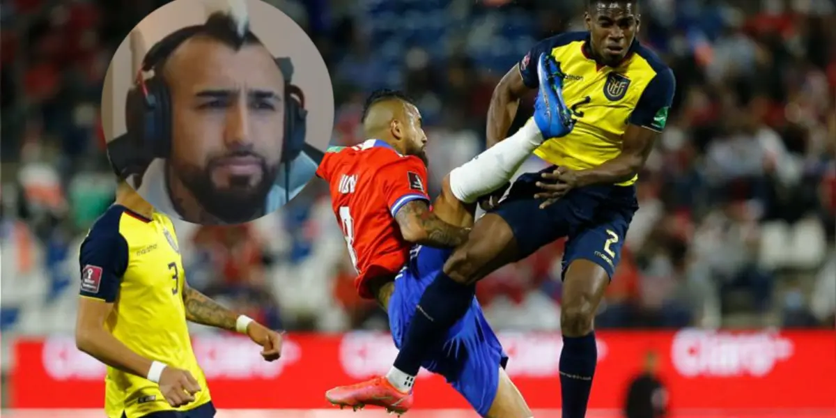 (VIDEO) Vidal se burló de Byron Castillo y de Ecuador, ahora mira su lloro tras la derrota de Chile