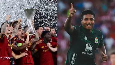 AS Roma-Jeremy Arévalo / Foto: Infobae