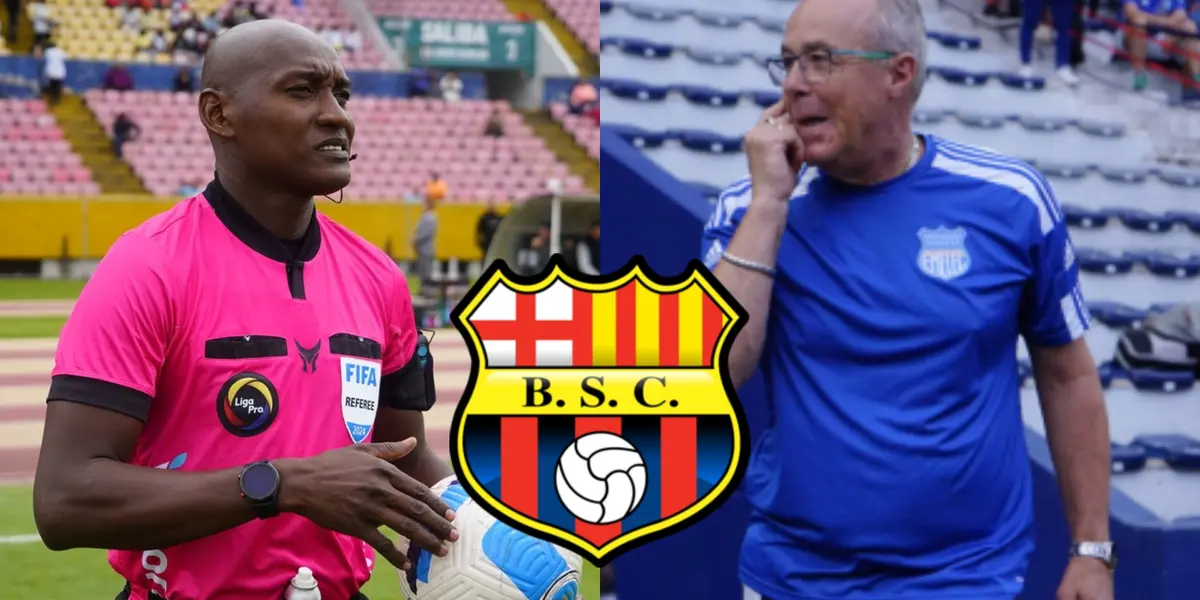 Augusto Aragón-Jorge Célico-Emelec / Foto: 90min