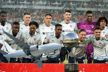 Aviso para Liga previo a la gran final de la Sudamericana