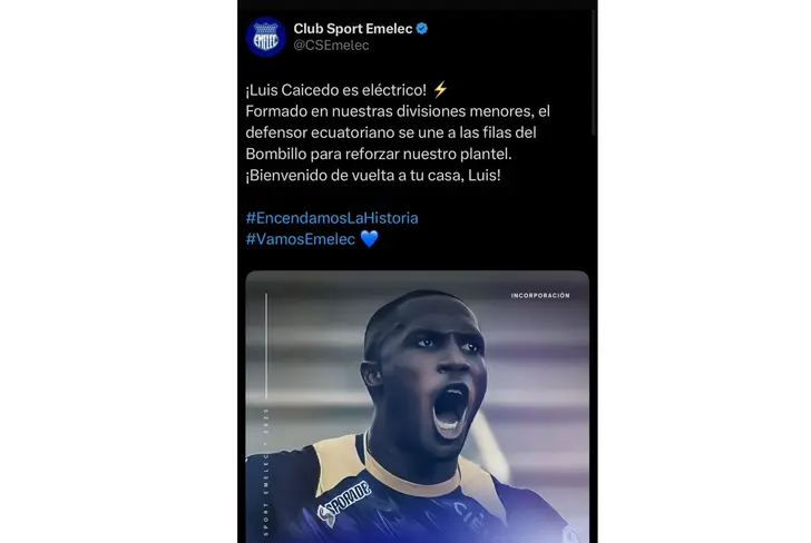 Captura de X