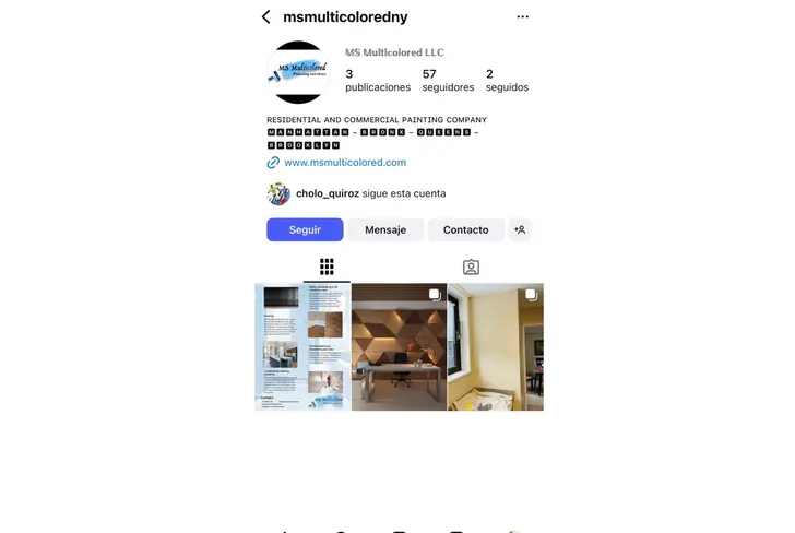 Captura de Instagram&nbsp;