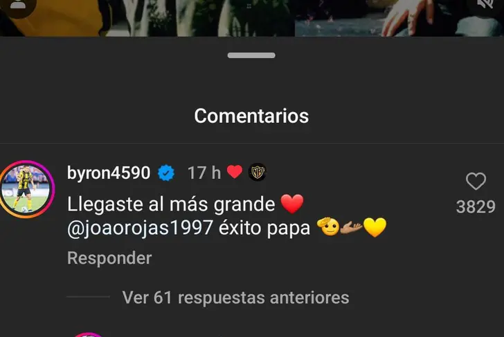 Vía Instagram