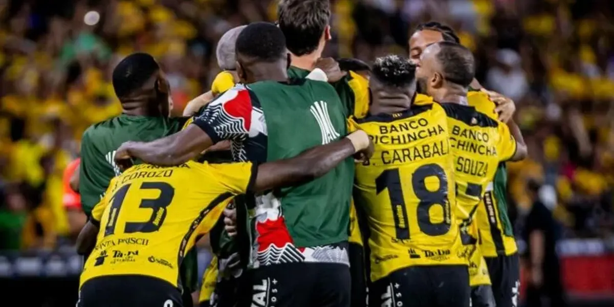 El jugador de Barcelona SC que aparece cada 4 o 5 partidos  