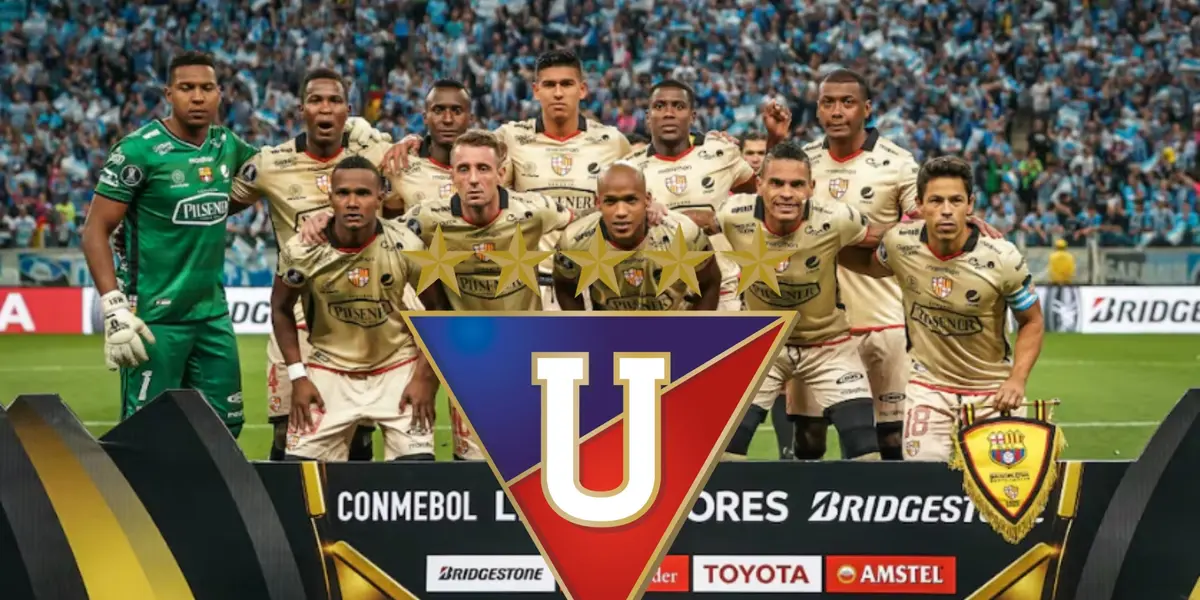 Barcelona SC 2017 y Liga de Quito 
