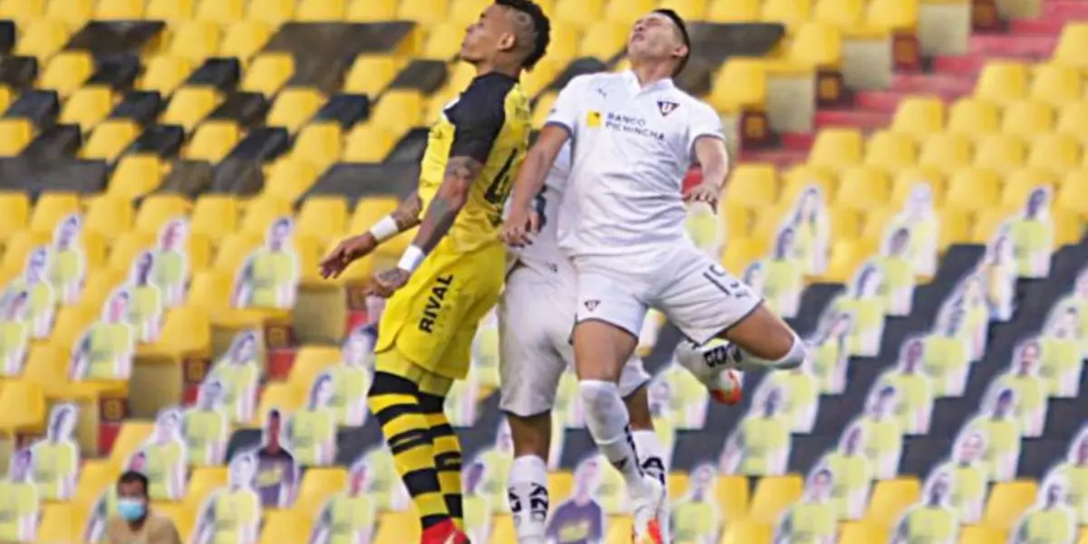 Barcelona SC cayó contra Liga de Quito, en la final de la Supercopa y entró en una marca negativa de la historia del fútbol ecuatoriano