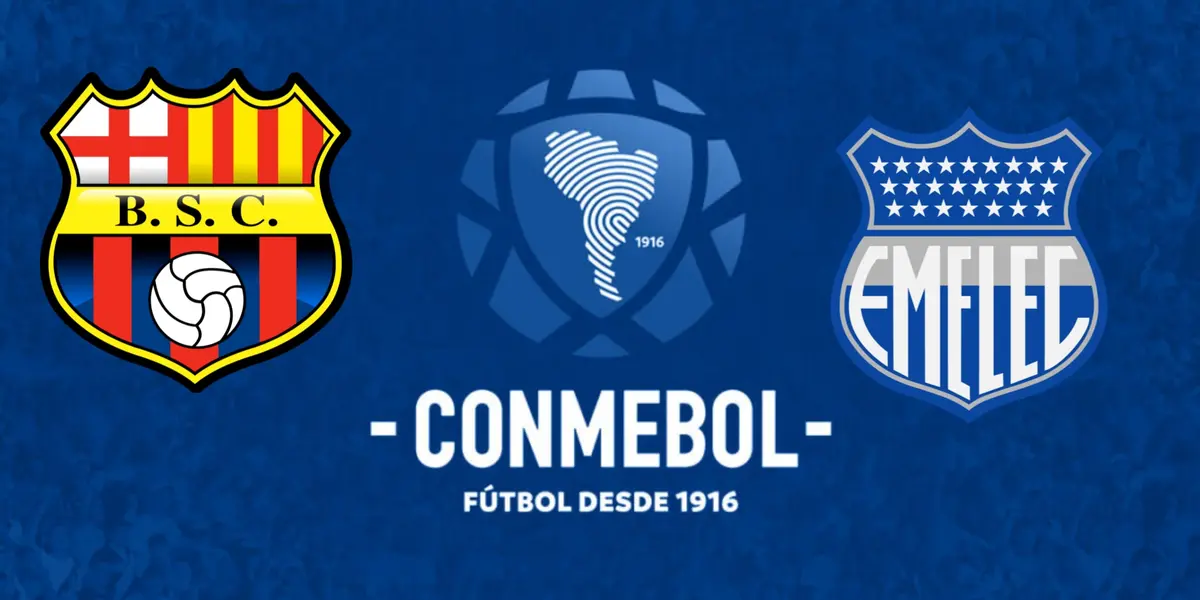 Barcelona SC, CONMEBOL y Emelec