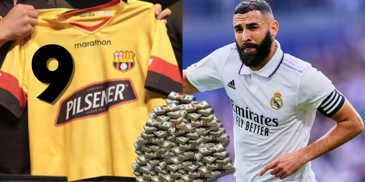 Barcelona SC dejó ir a un delantero que hoy es uno de los mejores definidores y por eso vale millones