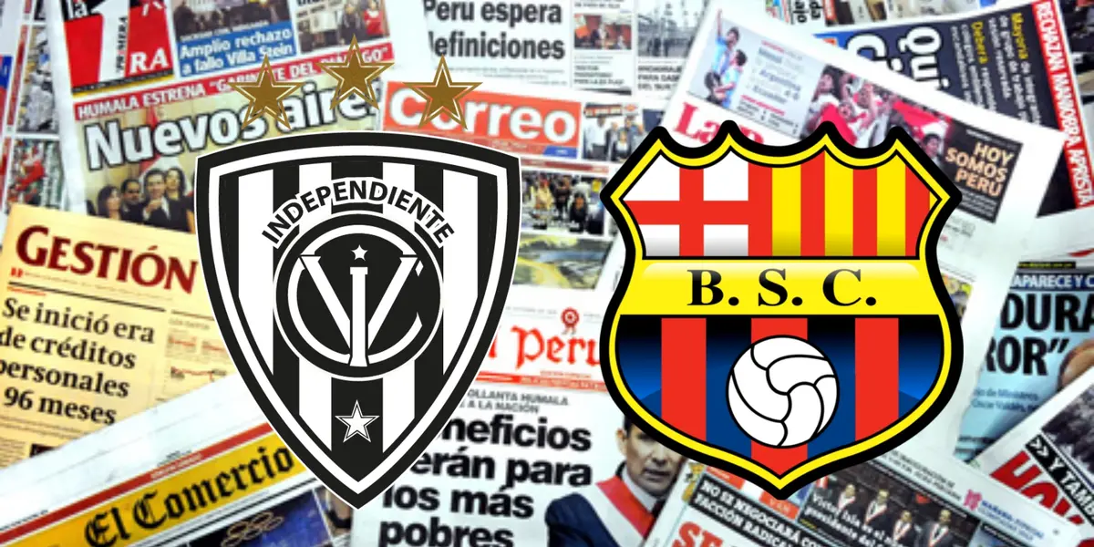 Por culpa de IDV y BSC lo que dicen la prensa peruana, se agrandaron