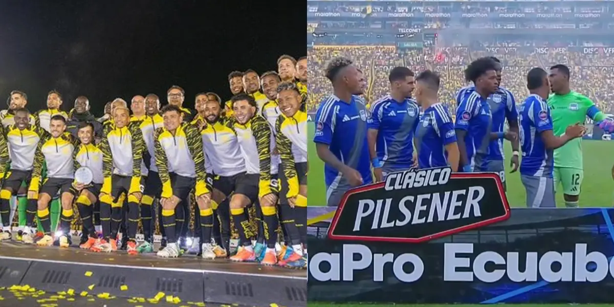Barcelona SC-Emelec / Foto: API