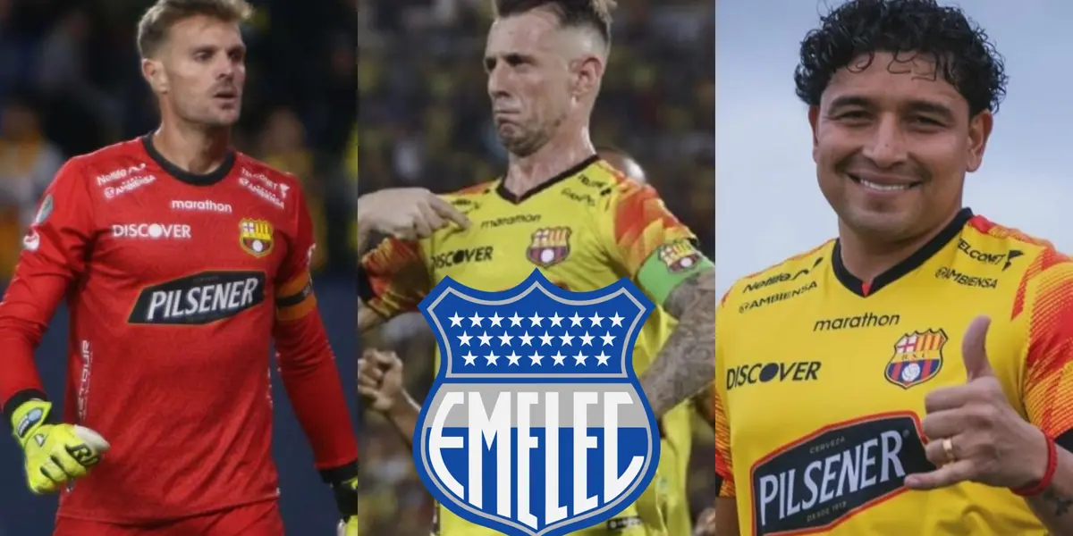 Barcelona SC-Emelec / Foto: BeSoccer