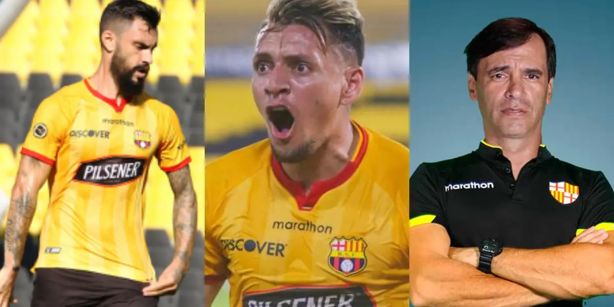 Barcelona SC está delineando su oncena titular y Fabián Bustos está contento con Carlos Garcés destacando que ha anotado goles claves que los tiene en semifinales de Libertadores y hace pensar que lo puede ocupar de titular ante Flamengo en Brasil