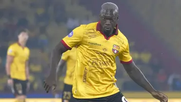 Barcelona SC-Felipe Caicedo / Foto: API