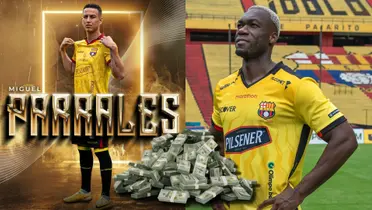 Barcelona SC-Felipe Caicedo-Miguel Parrales / Foto: Barcelona SC
