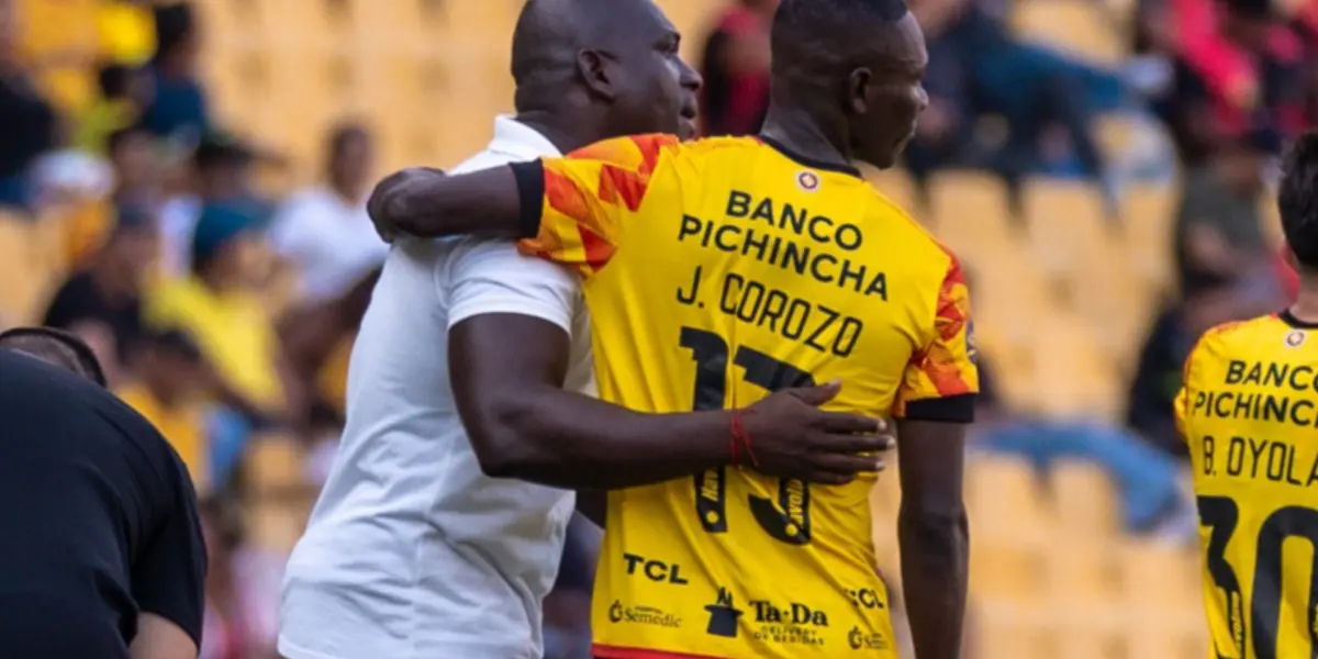 Si Janner Corozo se va de Barcelona SC, la figura de USD 700 mil que ya vio Segundo Castillo para reemplazarlo