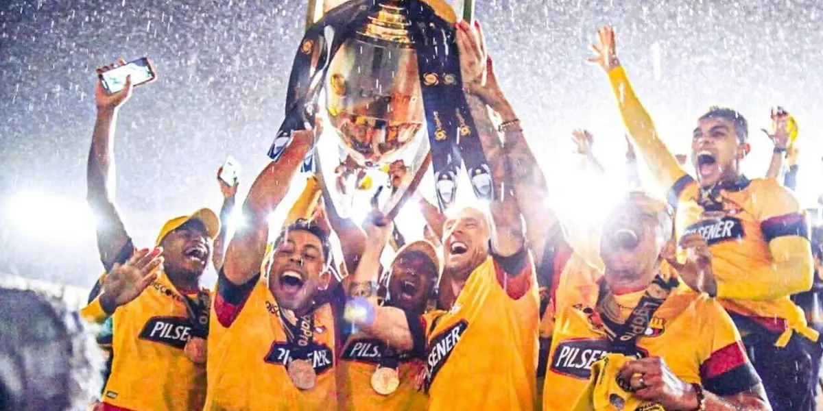 Barcelona SC / Foto: API