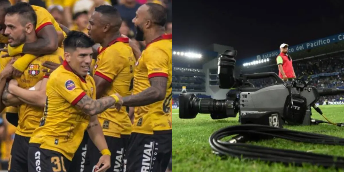 Barcelona SC / Foto: API