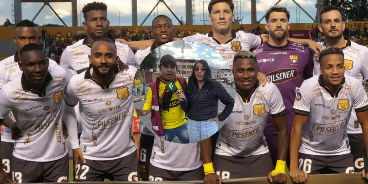 Barcelona SC / Foto: API