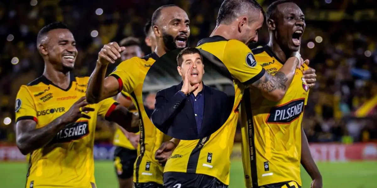 Barcelona SC / Foto: API