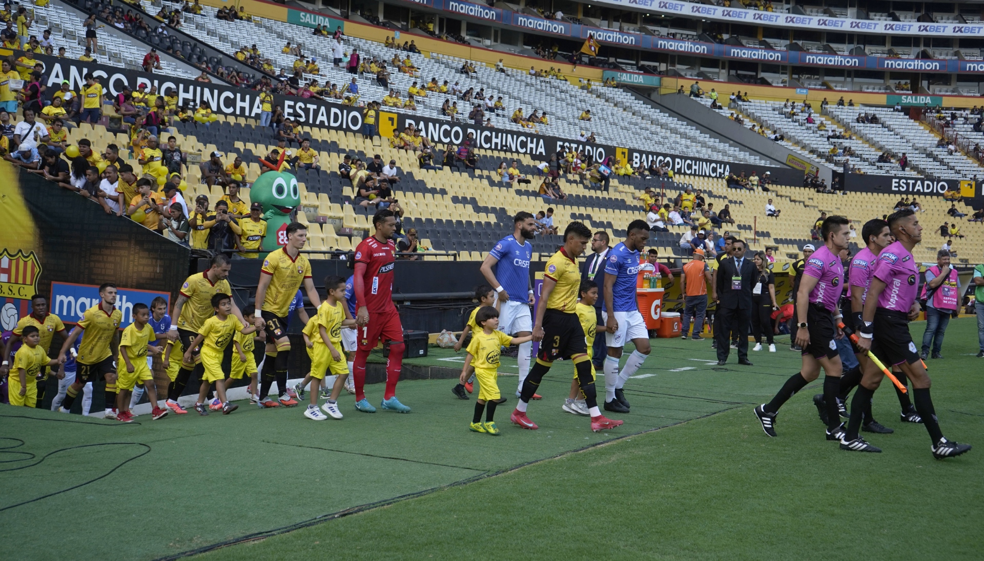 Barcelona SC / Foto: API