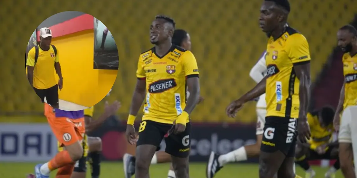 No tuvieron vergüenza, así se fueron los jugadores de Barcelona SC luego de la humillante derrota en Copa Libertadores 