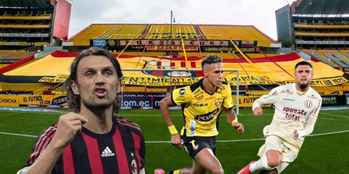 Le bastó brillar contra Barcelona SC y el jugador de Universitario que compararon con Paolo Maldini en Perú