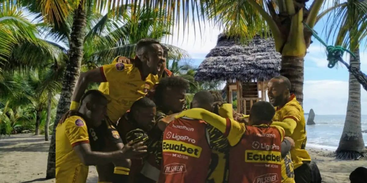 Barcelona SC ganó con sufrimiento y el lesionado que decidió irse a la playa en lugar de entrenar