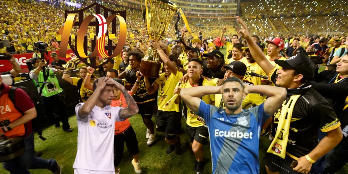 Mientras Kitu Díaz rechazó ir al Centenario, apareció en silencio un campeón que dio pesadillas a Emelec y LDU