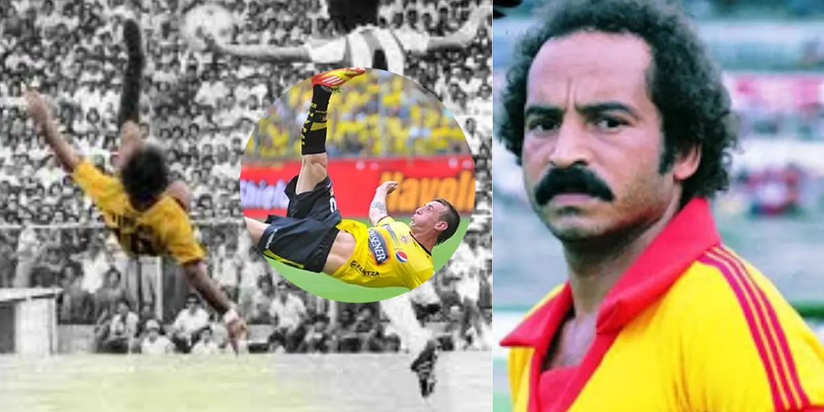 (VIDEO) Dicen que hizo mejor chilena que Damián Díaz en Barcelona SC y mira cómo luce hoy Víctor Ephanor que llegó a Gye