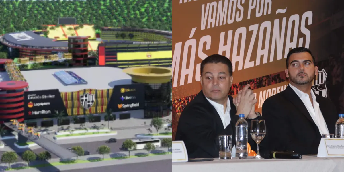 ¿Más que la deuda de USD 54 millones? Lo que costaría a Barcelona SC construir su propio Centro Comercial
