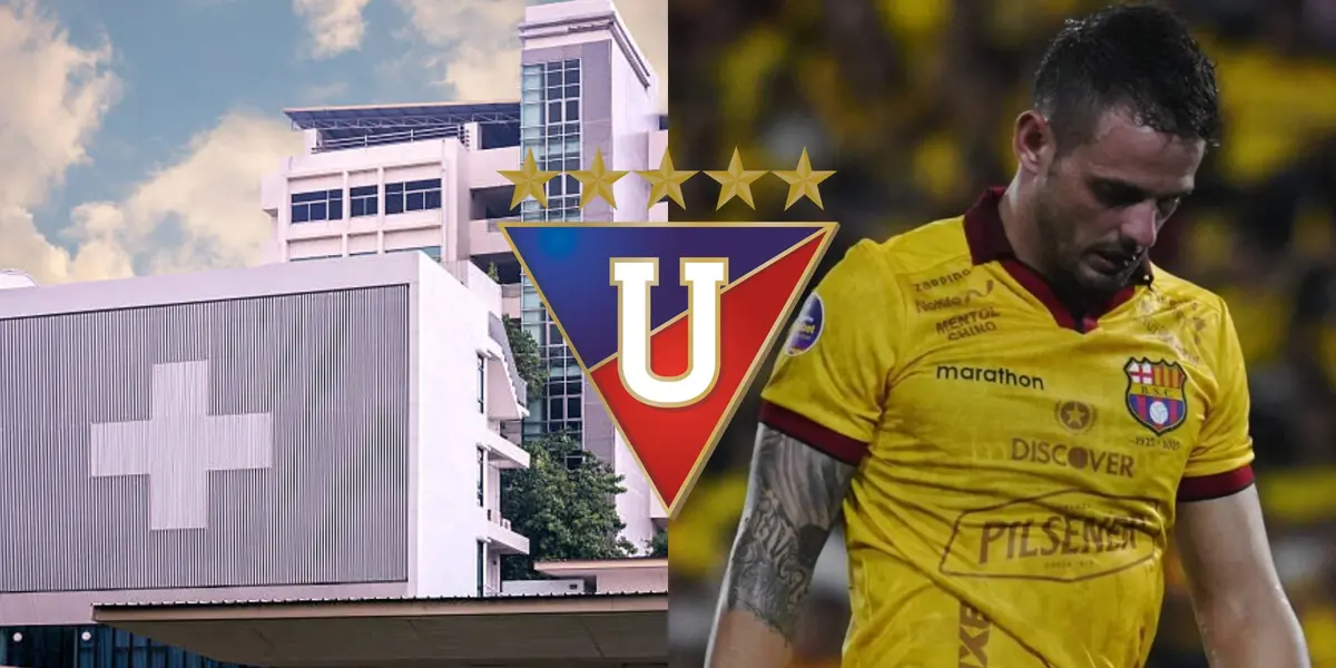 Barcelona SC / Foto: Olé