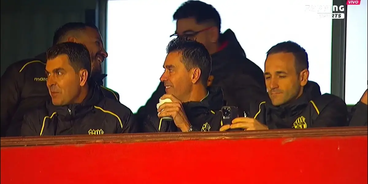 Ismael Rescalvo estuvo viendo el Barcelona SC vs Mushuc Runa y el jugador que brilló, no es Janner Corozo
