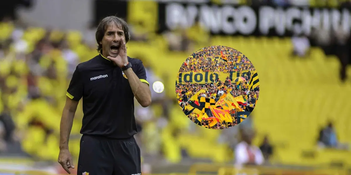 Barcelona SC-Guillermo Almada / Foto: API