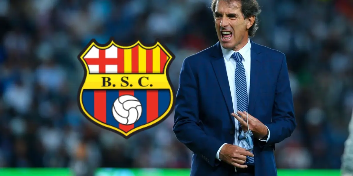 Barcelona SC-Guillermo Almada / Foto: ESPN