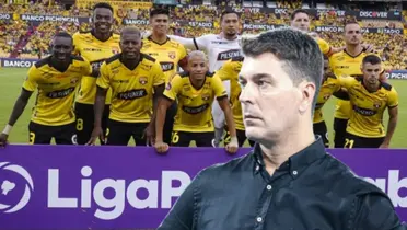 Barcelona SC Ismael Rescalvo 