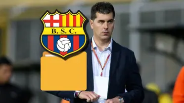 Barcelona SC-Ismael Rescalvo / Foto: Olé
