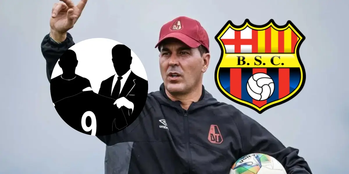 Barcelona SC-Ismael Rescalvo / Foto: Olé