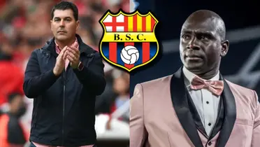 Barcelona SC-Ismael Rescalvo-Segundo Castillo / Foto: BeSoccer