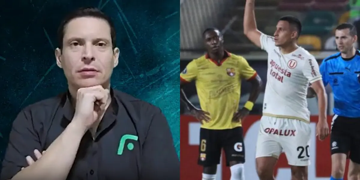 Barcelona SC-Iván Triviño-Copa Libertadores / El Futbolero Ecuadro