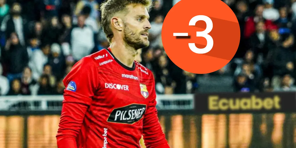 Barcelona SC-Javier Burrai / Foto: API